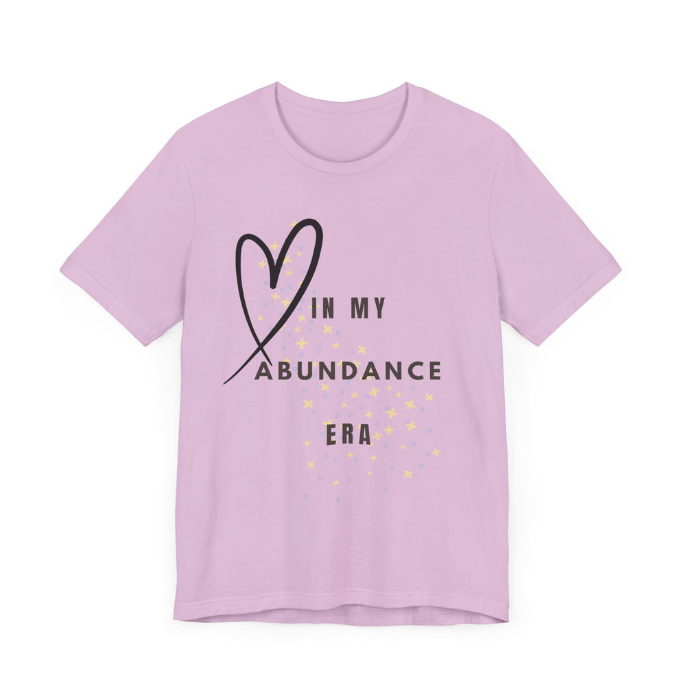 In my abundance era - Short Sleeve Tee
