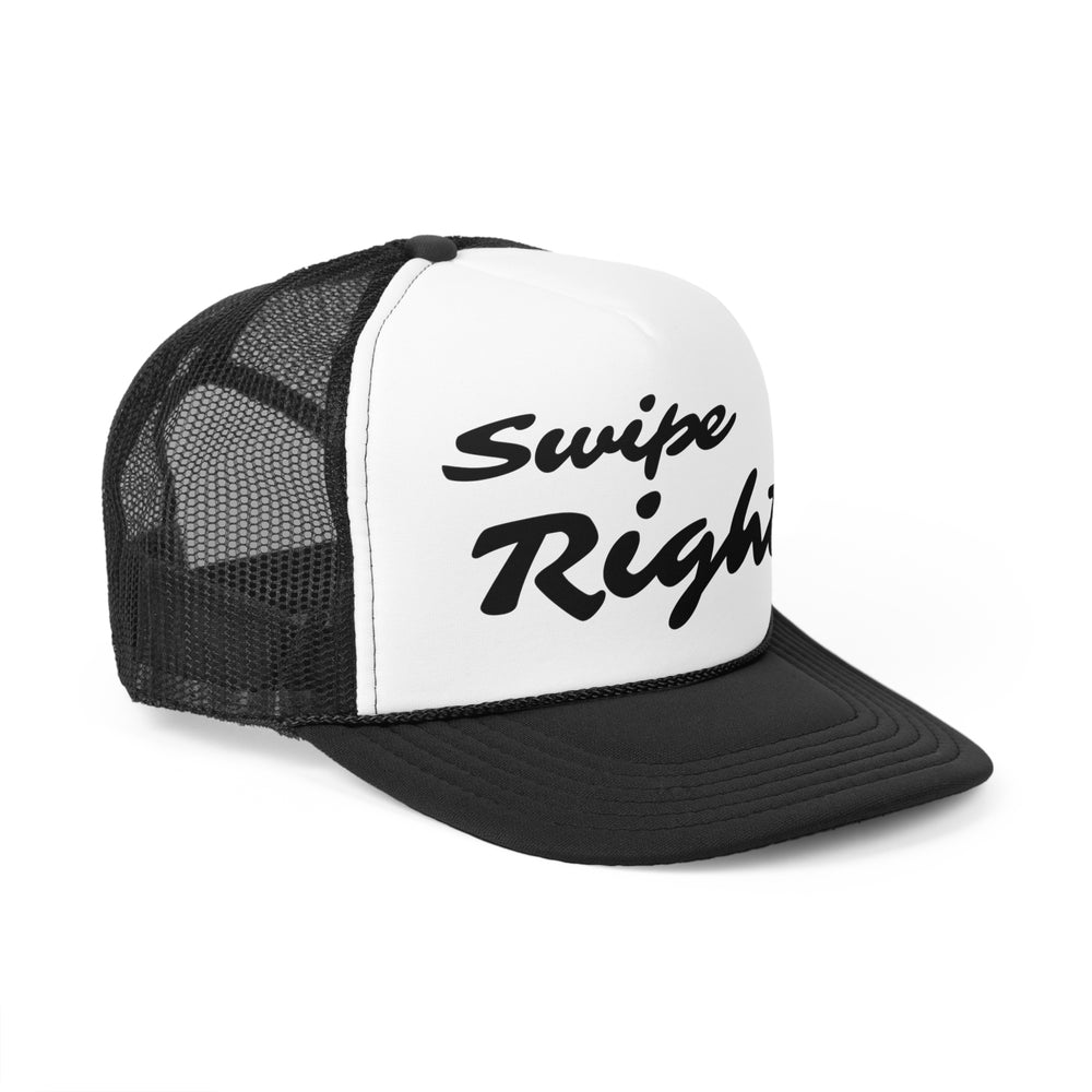 Swipe Right OTTO Trucker Cap – A Match Made in Style 😍🧢