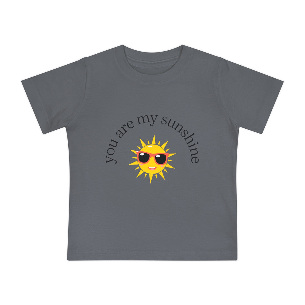 You Are My Sunshine Baby Short Sleeve T-Shirt