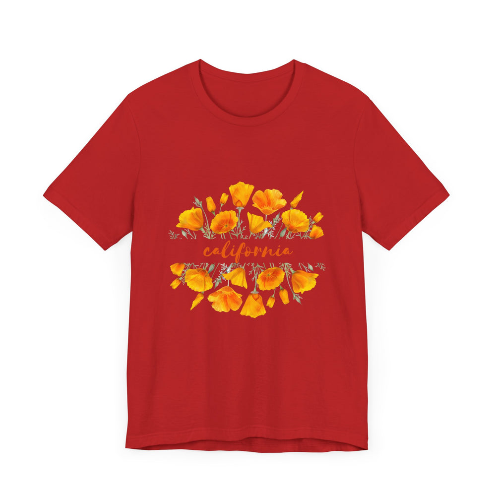 California Poppies Men's T