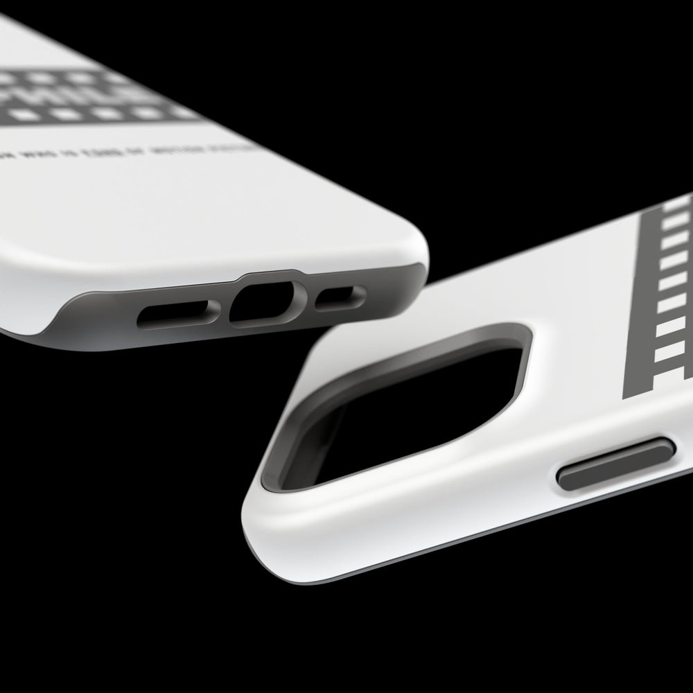 CINEPHILE - iphone 15 Magnetic Tough Case