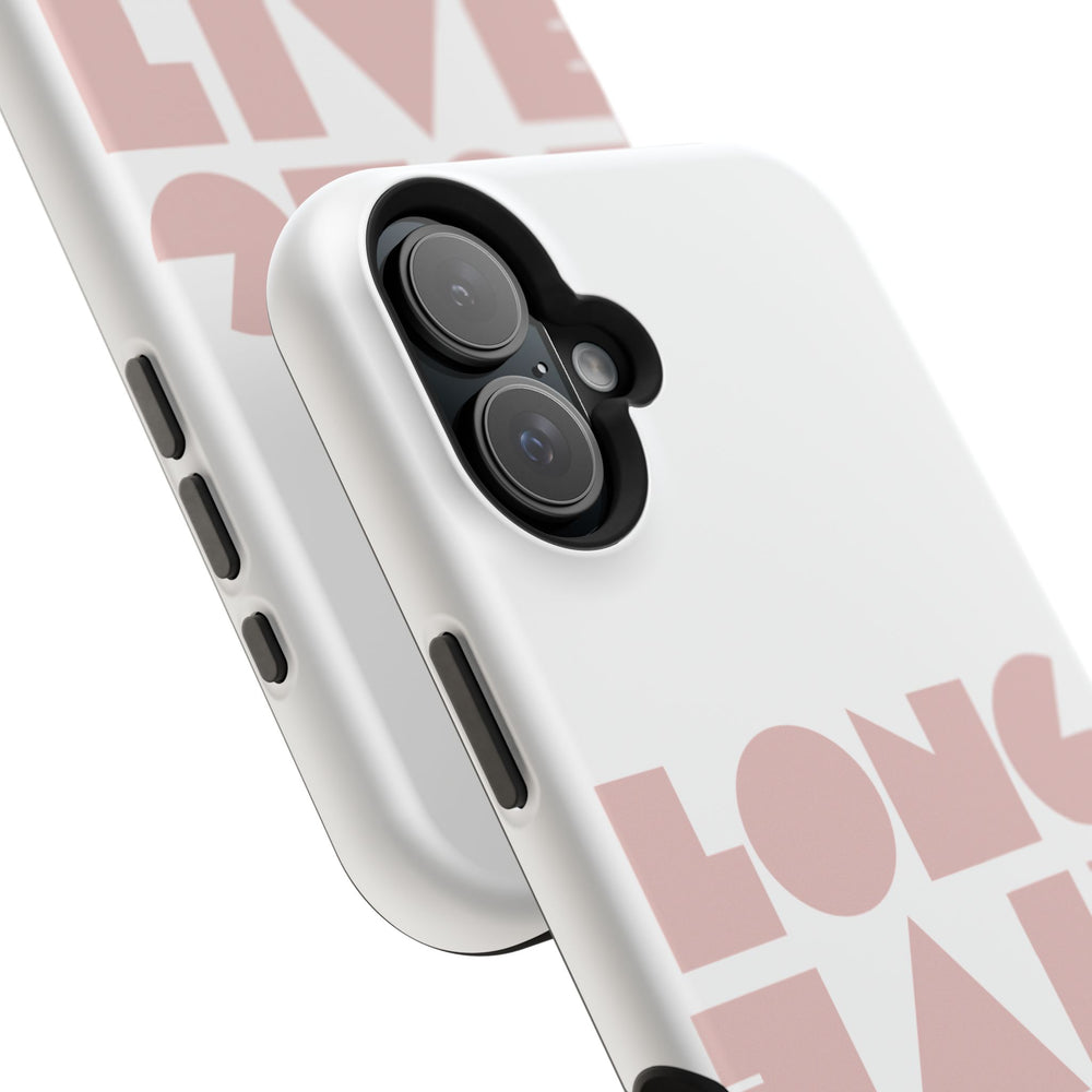💖 Long Live Love – Magnetic Tough iPhone Case 💖