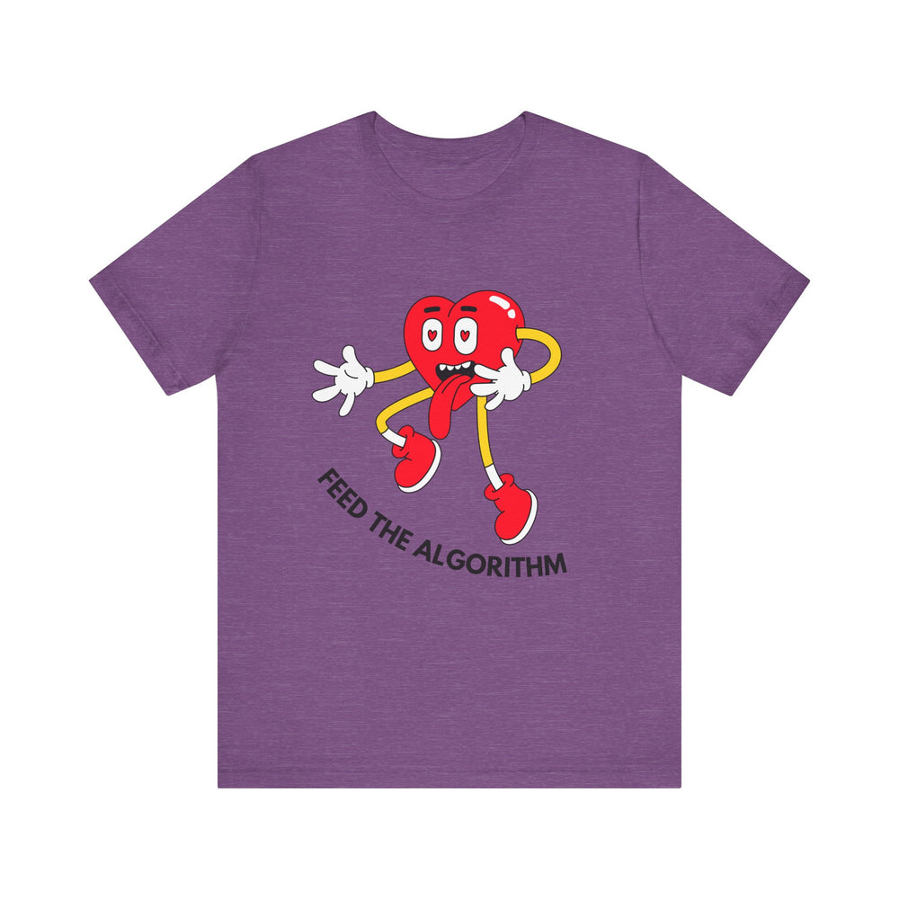Feed The Algorithm Unisex Jersey Short Sleeve Tee