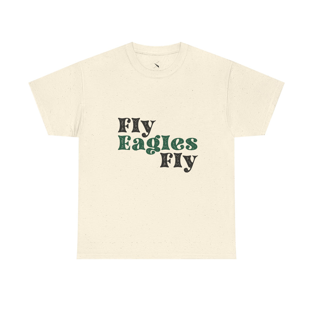 Fly Eagles Fly Cotton Tee