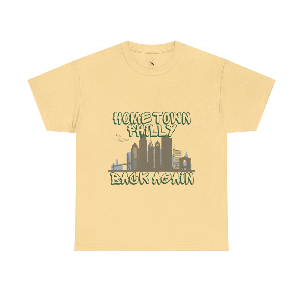 Hometown Philly "Back Again" Cotton Tee