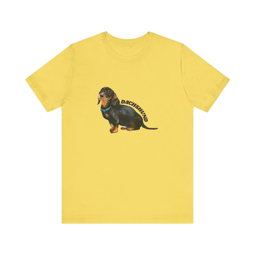 Dachshund Men's Jersey Short Sleeve Tee