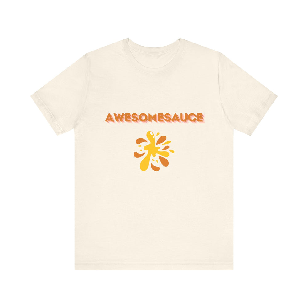 Awesomesauce- Men's Jersey Short Sleeve Tee