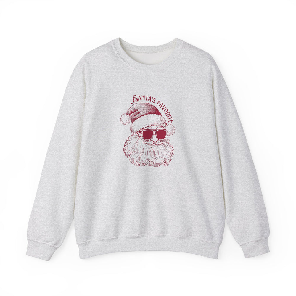 Santa's Favorite Crewneck Sweatshirt