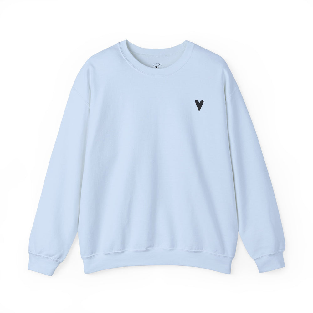 💖 Do More of What You Love, Love More of What You Do – Women’s Crewneck Sweatshirt 💖