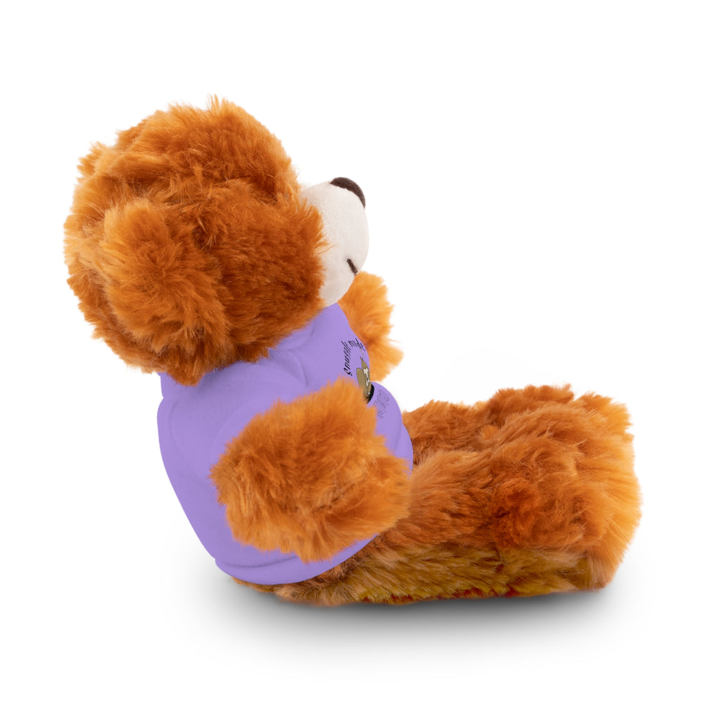 Snuggle Mode Initiated - Stuffed Animals with Tee