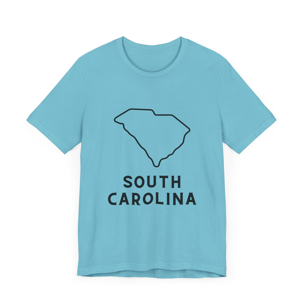 South Carolina Unisex Jersey Short Sleeve Tee