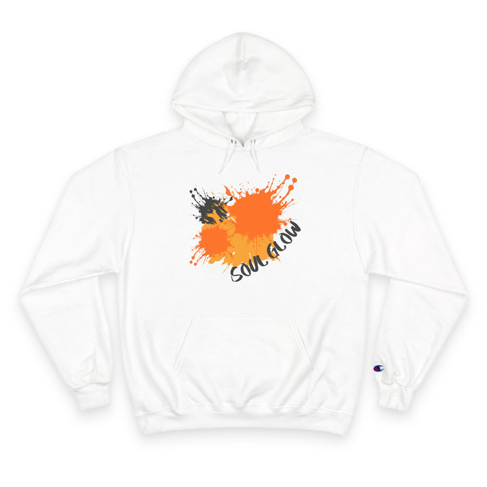 Soul Glow - Paint Blotch Men's Champion Hoodie