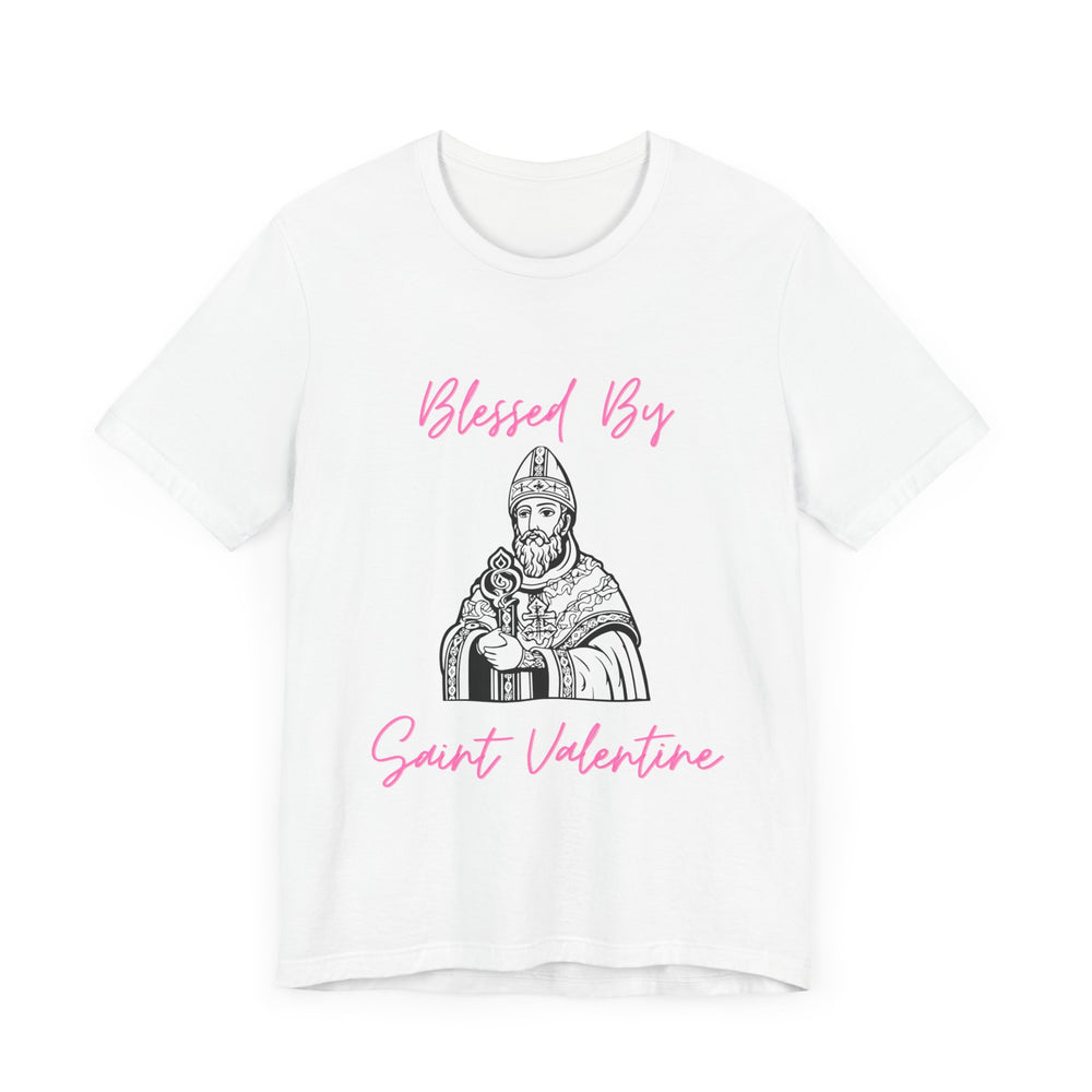 Blessed By Saint Valentine Men's T