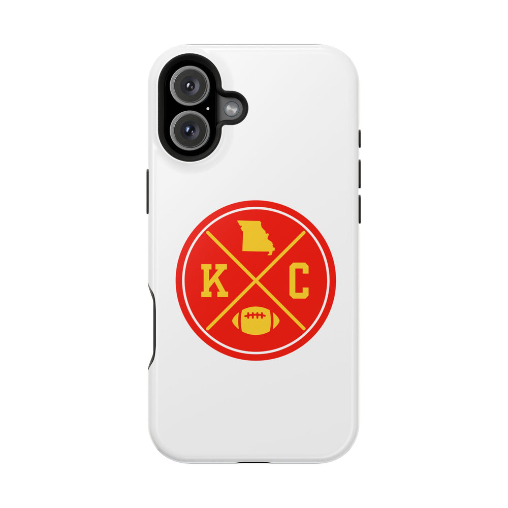 KC Chiefs Magnetic Tough Case for iphone 16, 15, 14