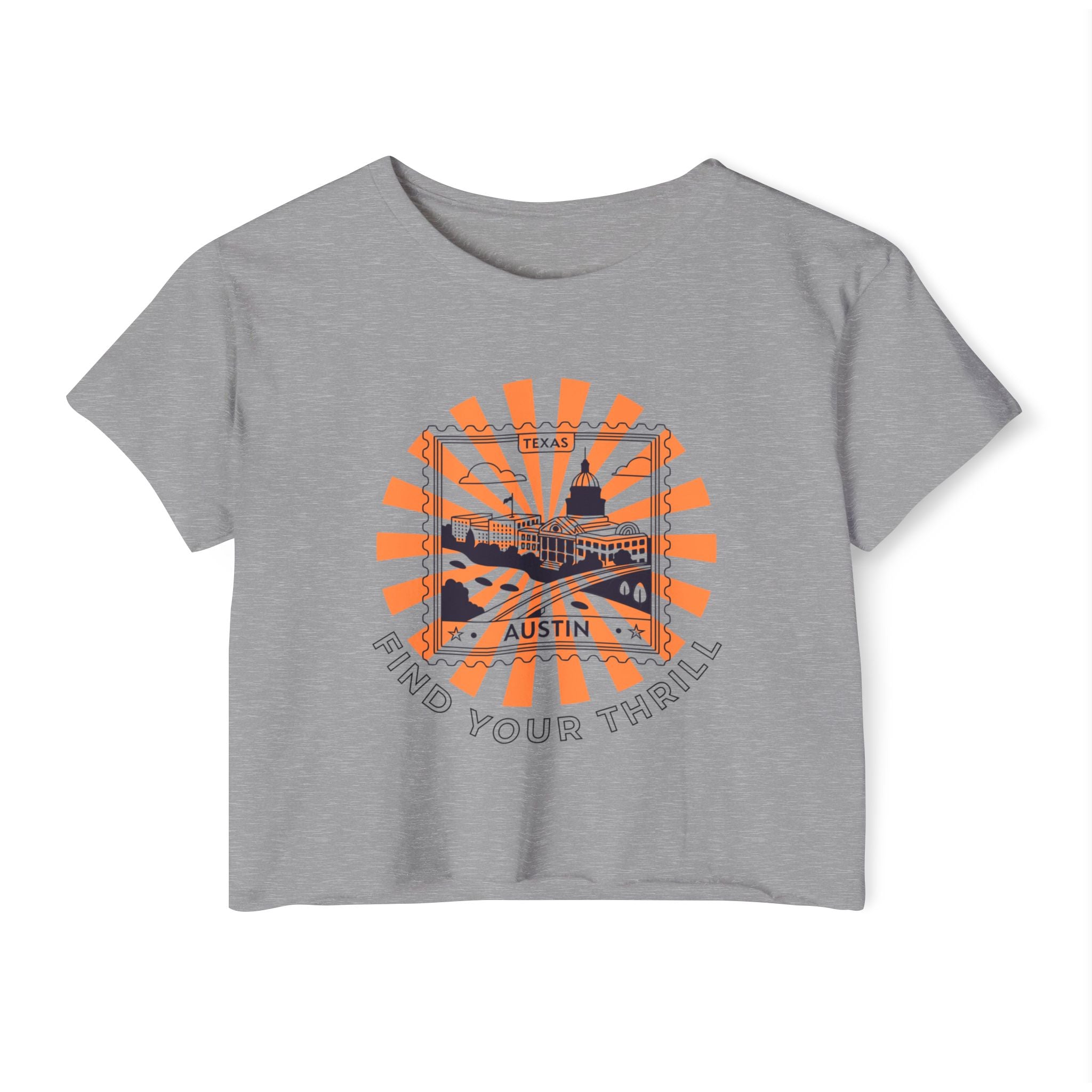 トップス melt the lady cropped game T-shirt Make Fun of Them Together Women's Cropped T-Shirt - Women's
