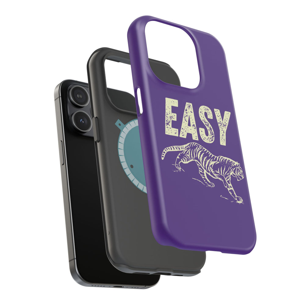 🐅 Easy Tiger – Magnetic Tough iPhone Case 🐅
