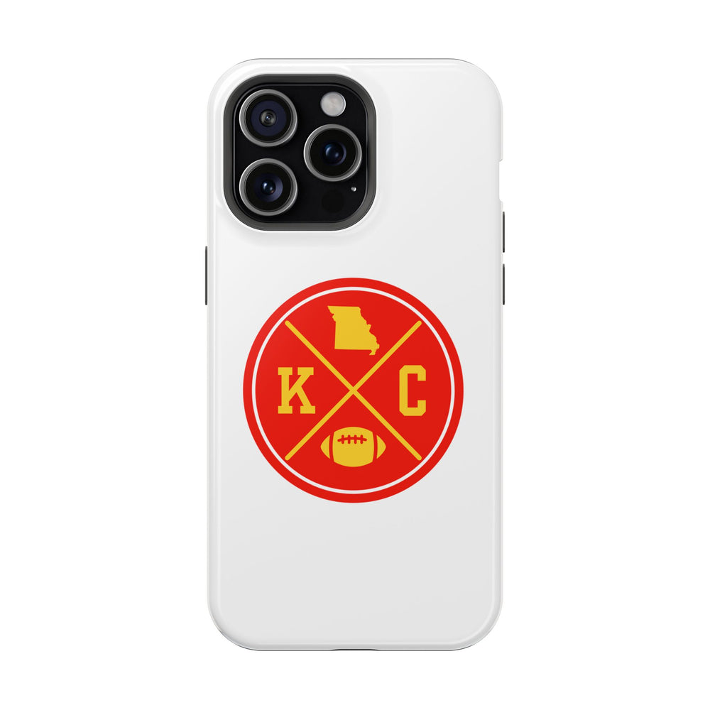 KC Chiefs Magnetic Tough Case for iphone 16, 15, 14