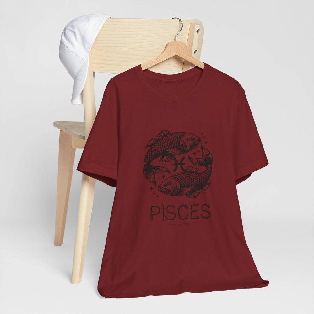 Pisces Fish Men's Tee