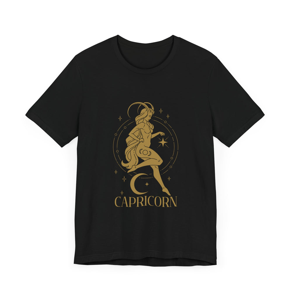 Capricorn Constellation Zodiac Tee