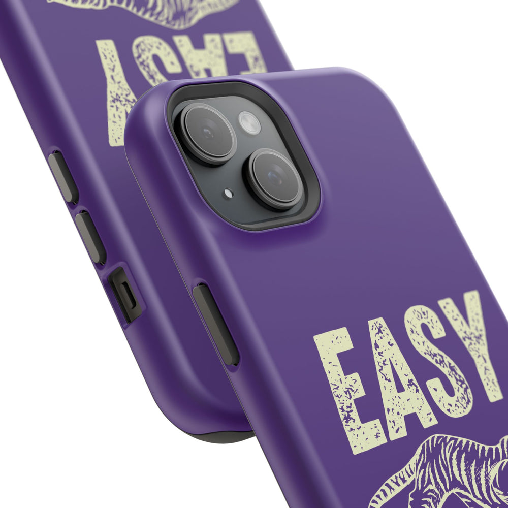 🐅 Easy Tiger – Magnetic Tough iPhone Case 🐅