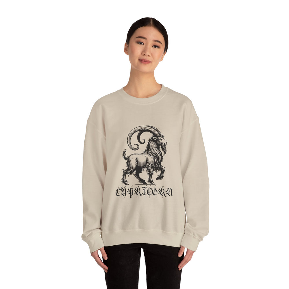 Capricorn Seagoat Women's Crewneck Sweatshirt