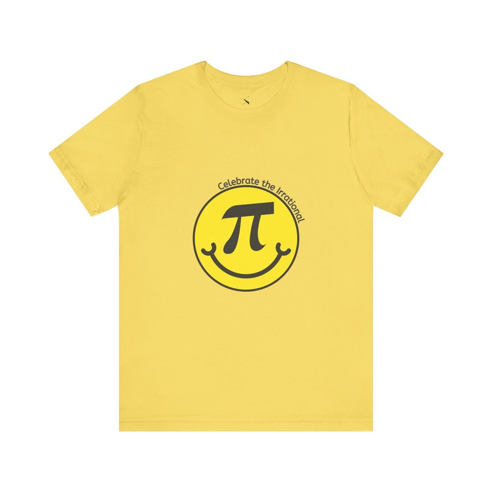 Celebrate The Irrational Pi Day Men's Jersey Short Sleeve Tee