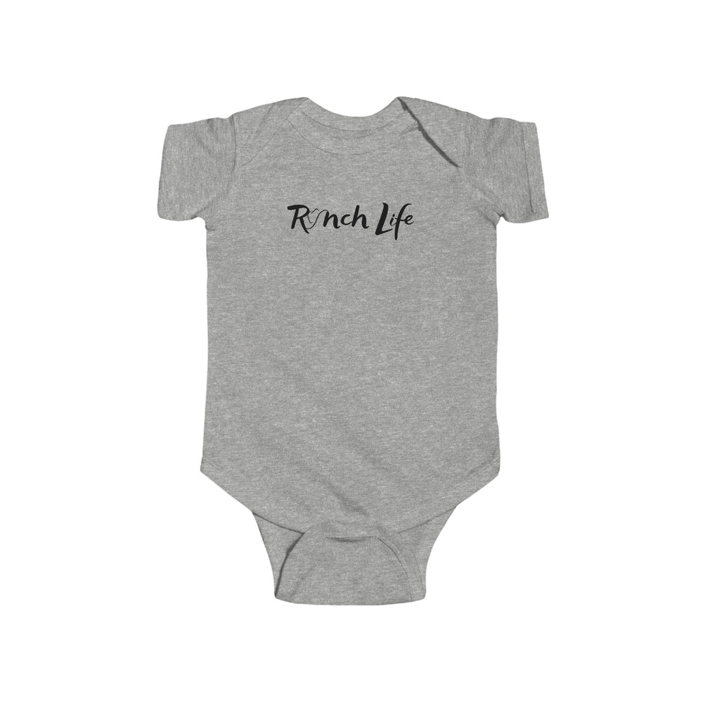 Ranch Life Infant Fine Jersey Bodysuit