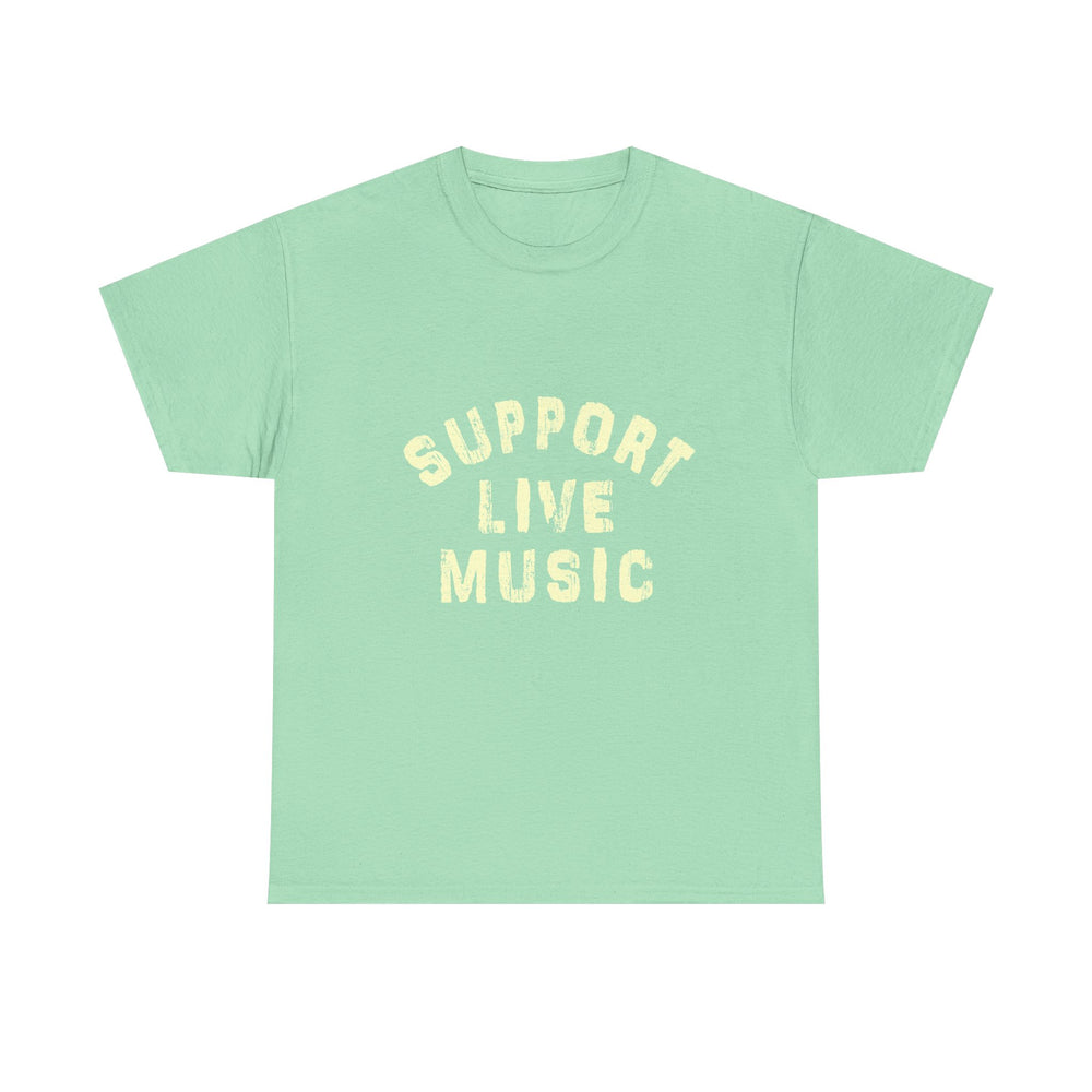 Support Live Music Tee