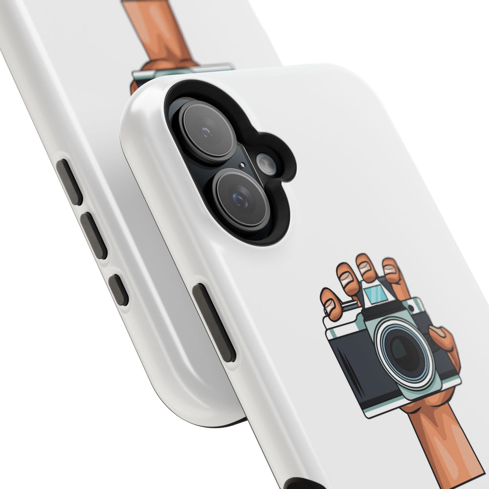 Lost in Frame Photog iPhone 14, iPhone 15, iPhone 16 Magnetic Tough Cases