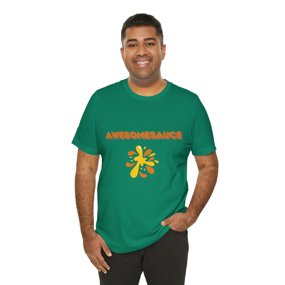 Awesomesauce- Men's Jersey Short Sleeve Tee