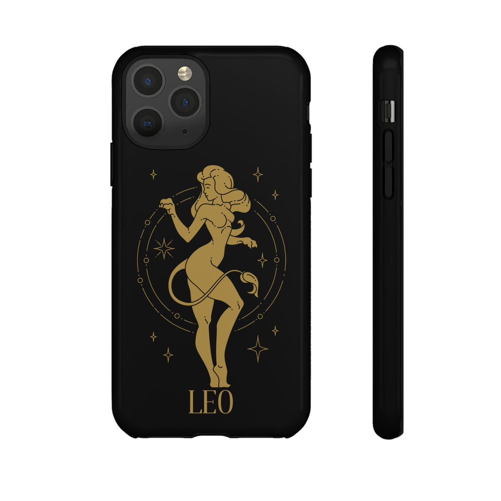 Leo Zodiac Goddess Phone Case