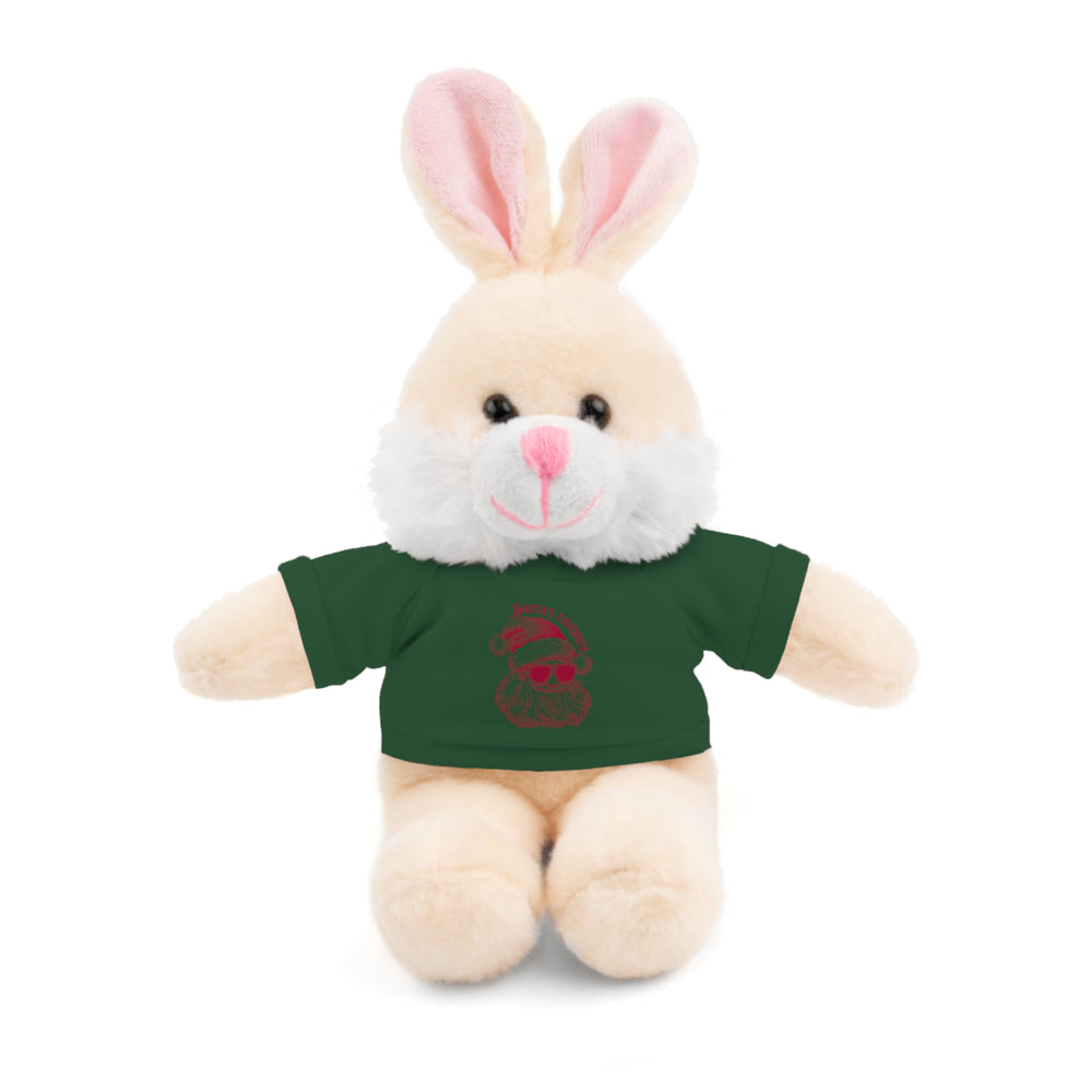Santa's Favorite T-Shirt Stuffed Animal