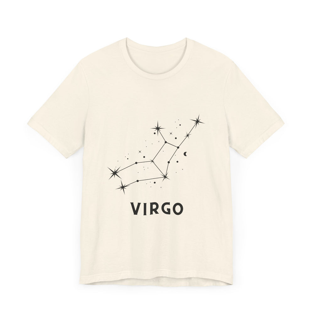 Virgo Constellation Zodiac Tee