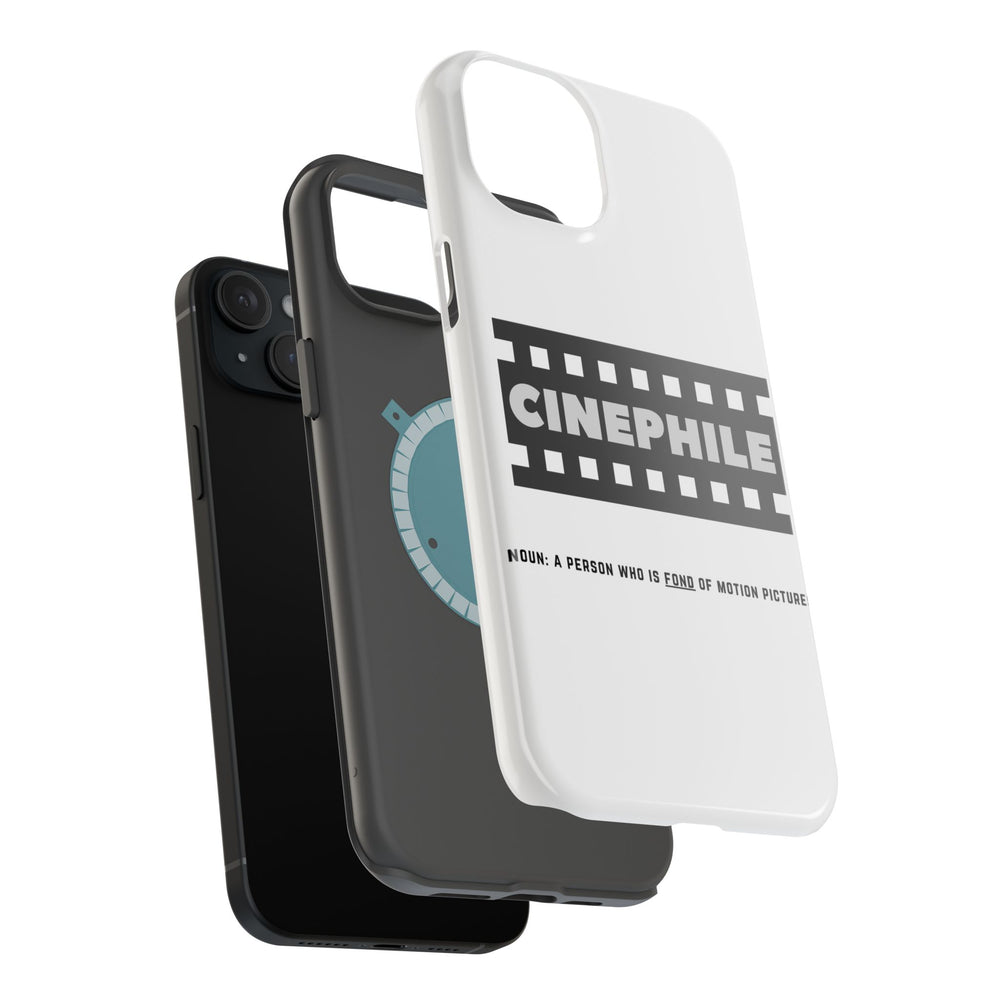 CINEPHILE - iphone 15 Magnetic Tough Case