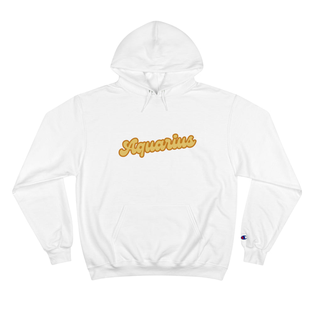Aquarius Champion Hoodie