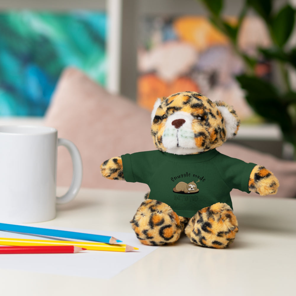 Snuggle Mode Initiated - Stuffed Animals with Tee