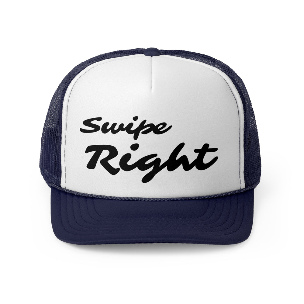 Swipe Right OTTO Trucker Cap – A Match Made in Style 😍🧢