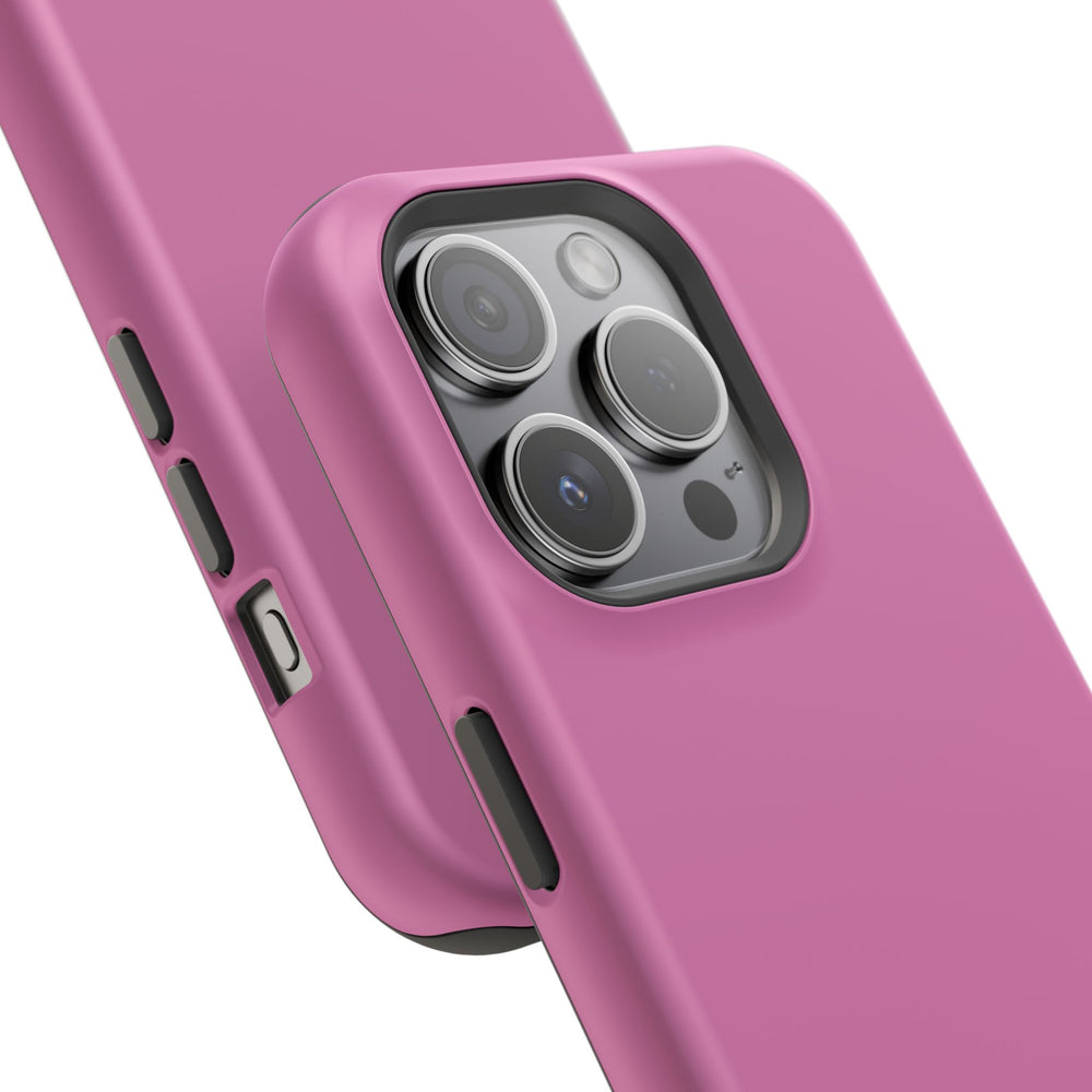 Main Character Energy Pink Edition Magnetic Tough iPhone 16, 15, 14, 13 Pro & Max Cases