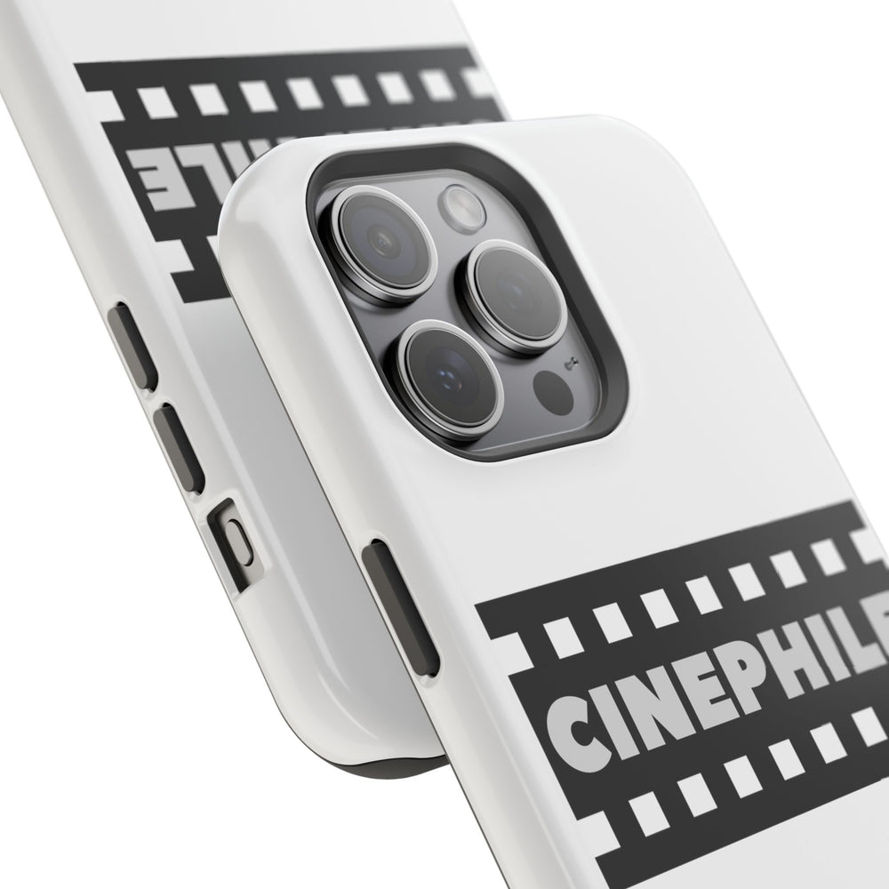 CINEPHILE - iphone 15 Magnetic Tough Case