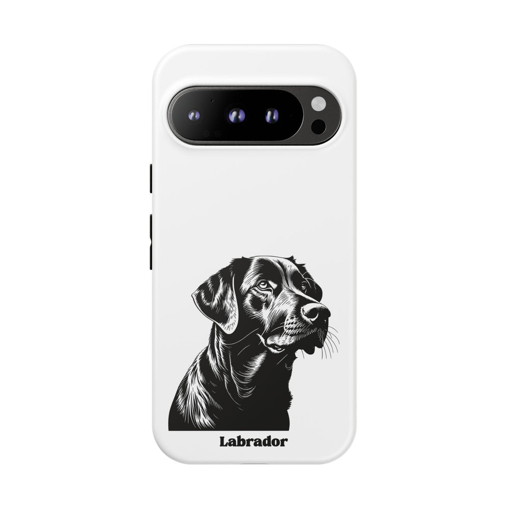 Black Lab Protective Phone Case