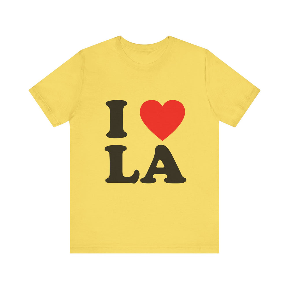 I ❤️ LA Men's T