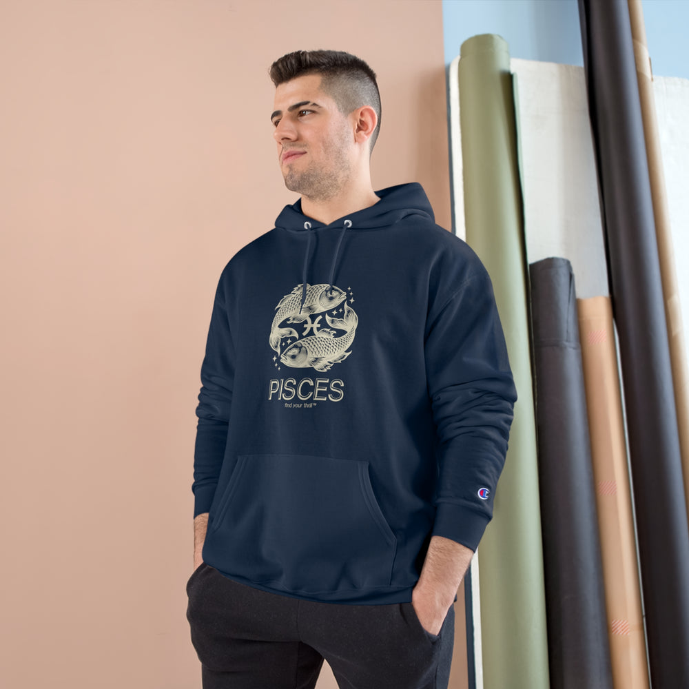 Pisces Champion Hoodie