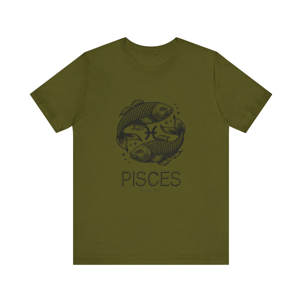 Pisces Fish Men's Tee