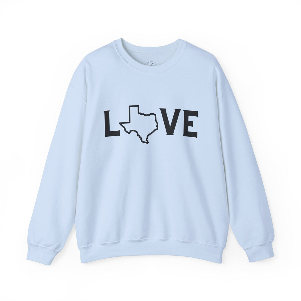 Texas Love Crewneck Sweatshirt