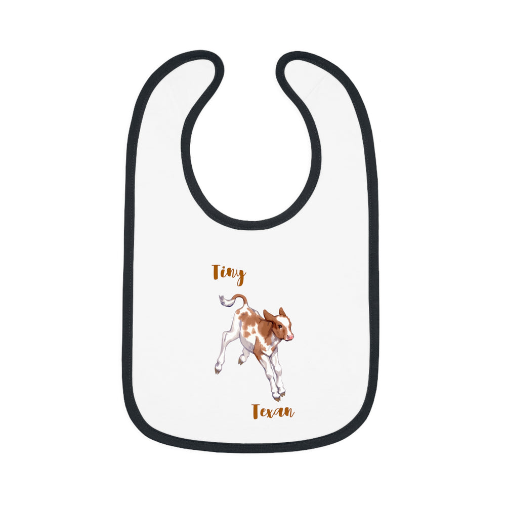 Tiny Texan Bucking Calf Bib