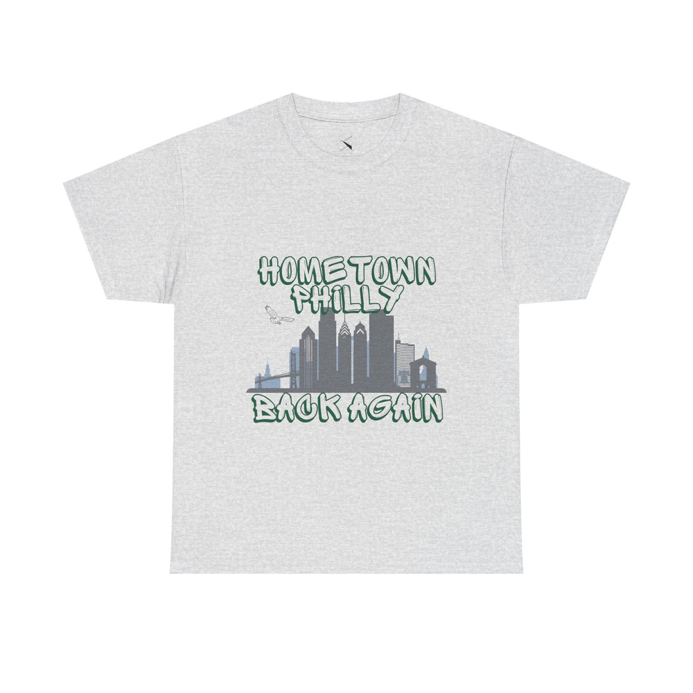 Hometown Philly "Back Again" Cotton Tee