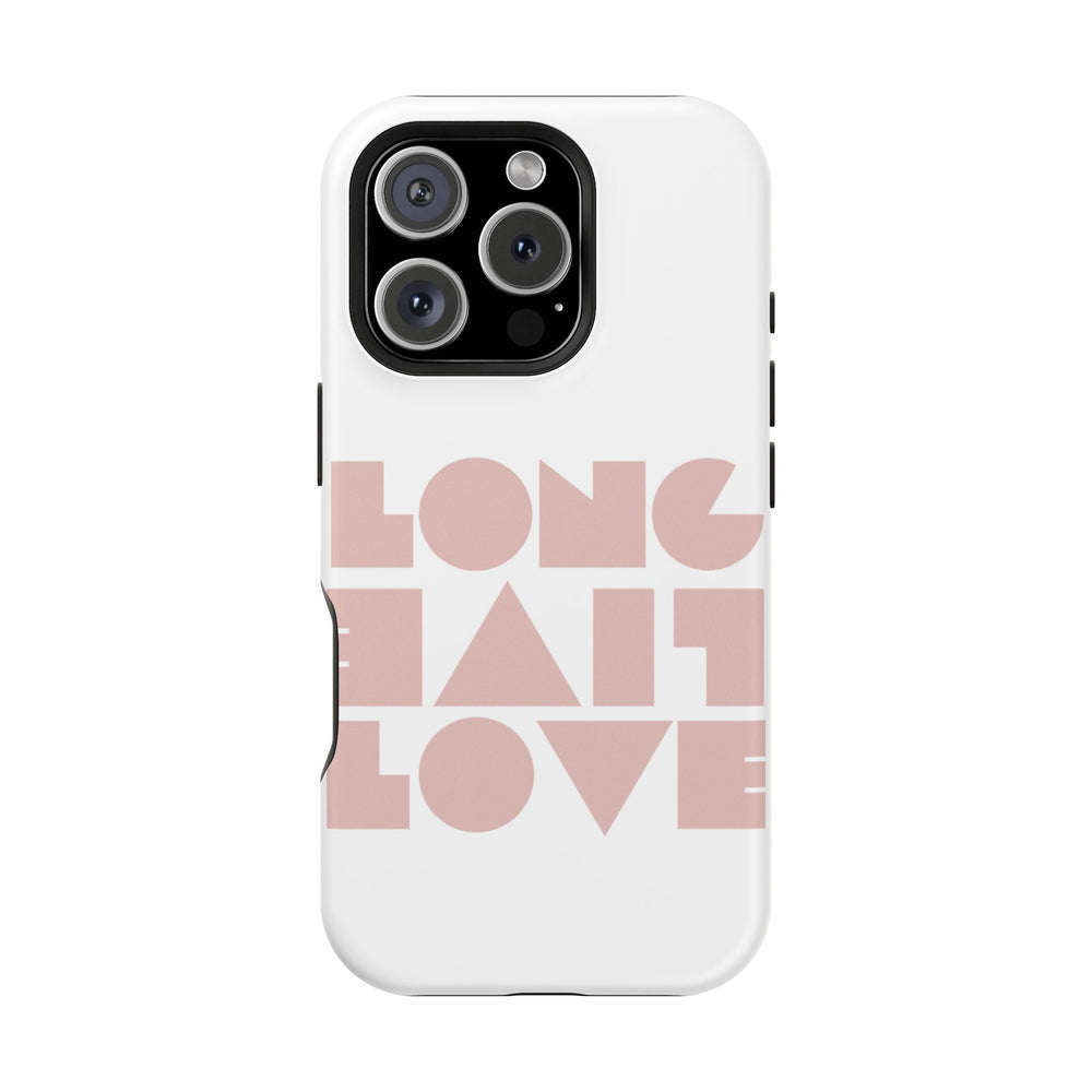 💖 Long Live Love – Magnetic Tough iPhone Case 💖