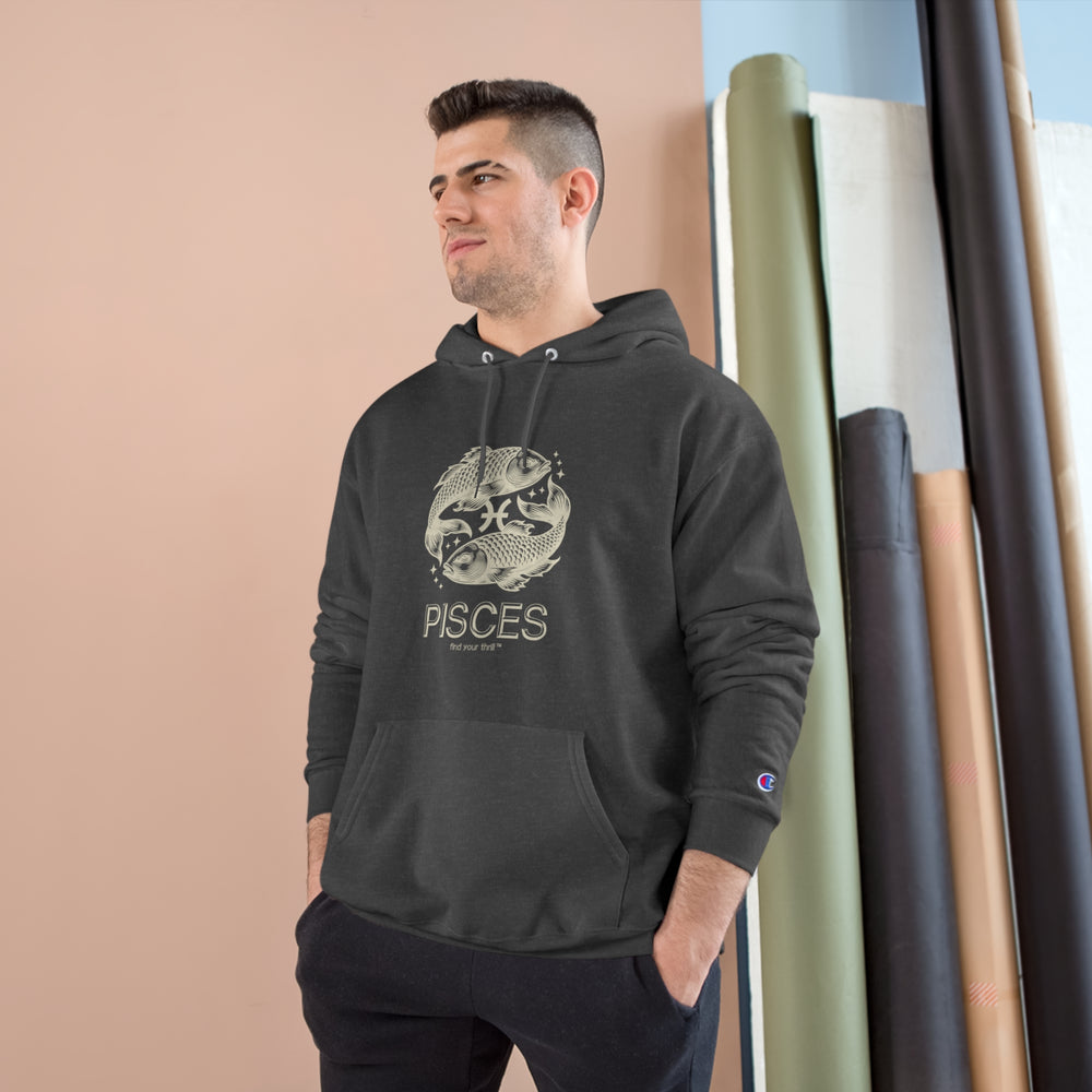 Pisces Champion Hoodie