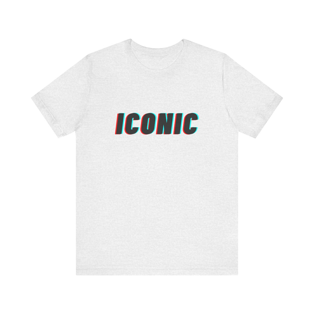 "Iconic" Men's Jersey Short Sleeve Tee