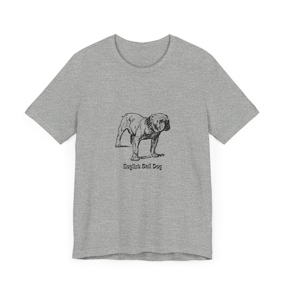 Bulldog Men's Jersey Short Sleeve Tee